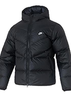 Nike耐克男装2025冬季新款WINDRUNNER连帽羽绒服HQ7791