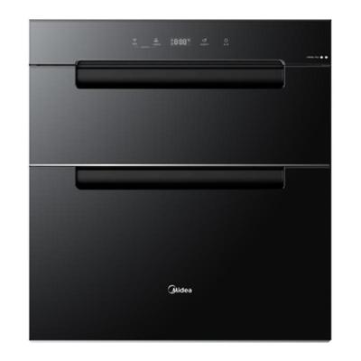美的暖阳消毒柜110HQ2PRO家用小型嵌入式餐具碗筷碗柜烘干一体机