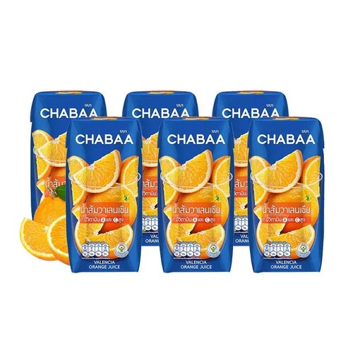 CHABAA恰芭果汁饮料180ml