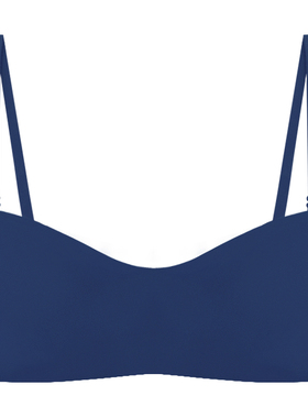 claesens小胸平胸无钢圈内衣女不空杯冬薄款透气隐形抹胸式棉文胸