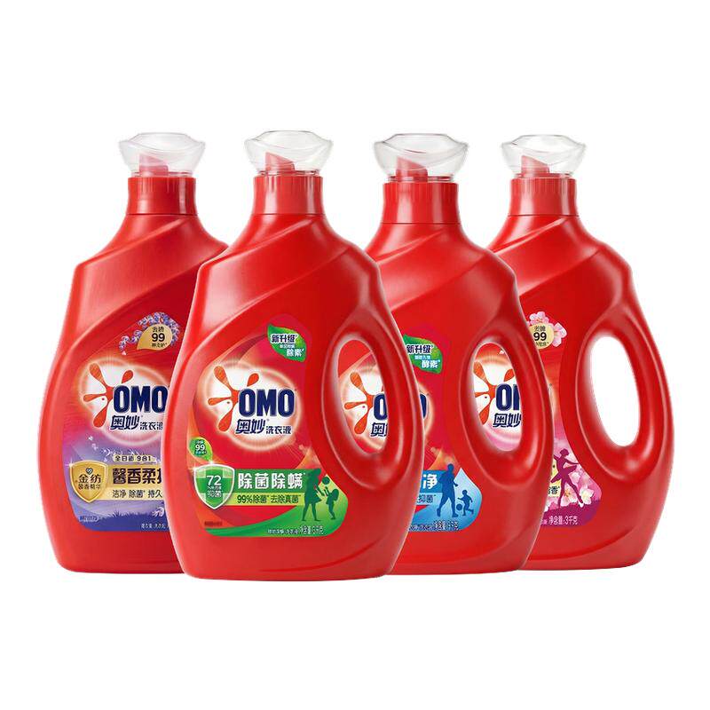 奥妙洗衣液24斤囤货装家用实惠装官方旗舰店正品整箱批发持久留香