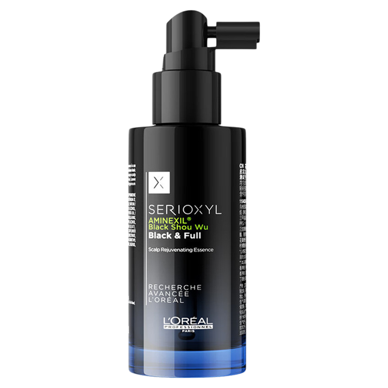 歐萊雅PRO防脫精華液黑寶瓶