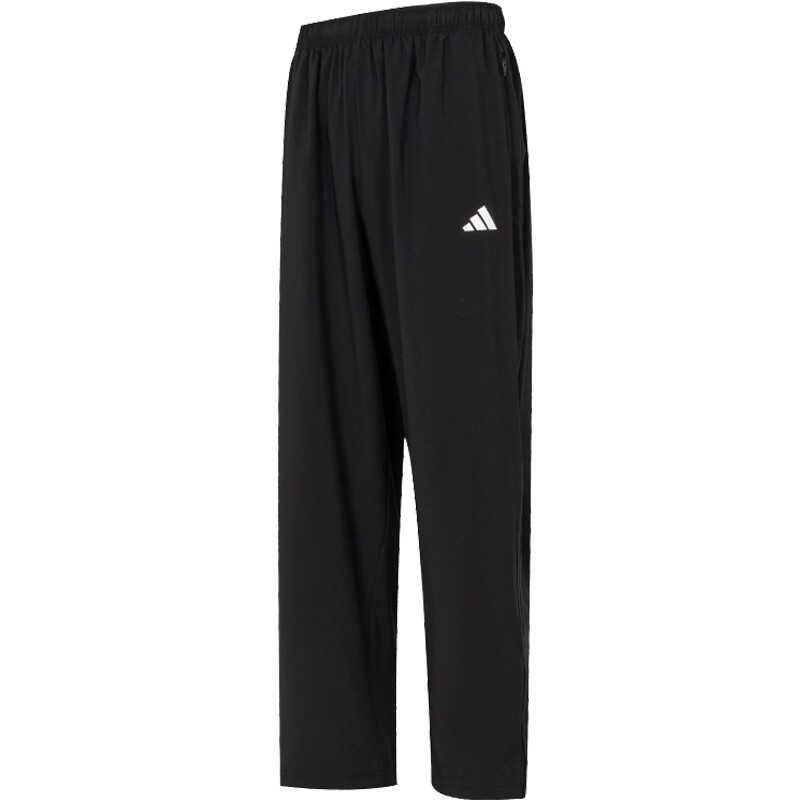 Adidas阿迪达斯裤子男26夏季休闲运动裤宽松速干直筒长裤男KF1062