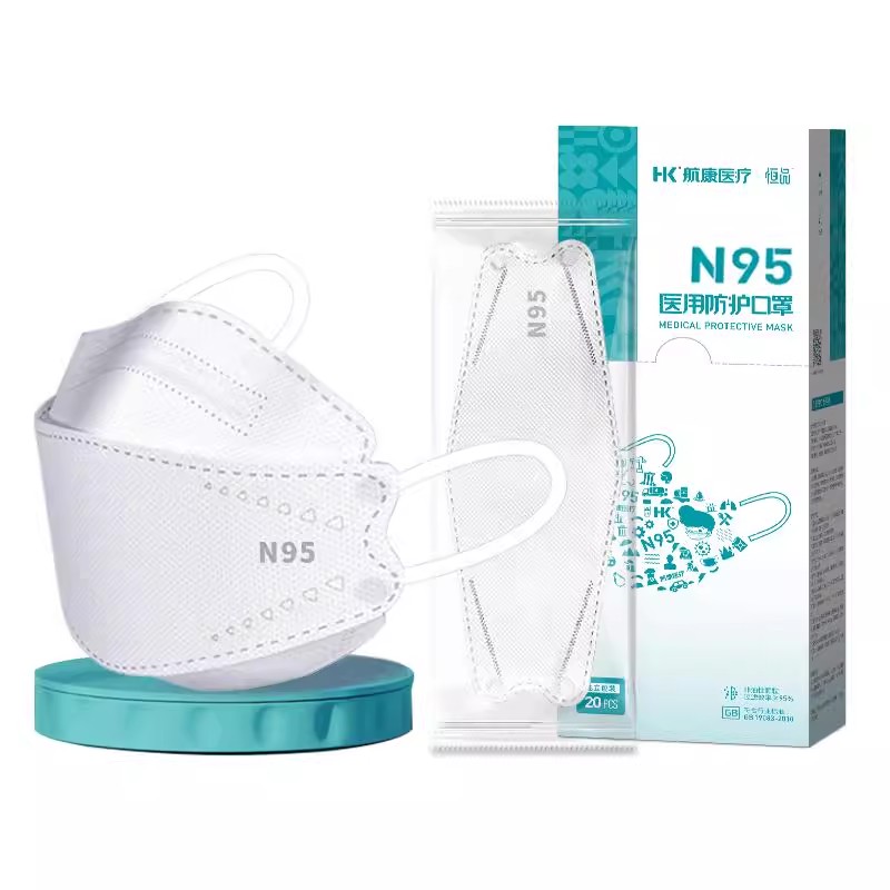 N95级医用防护口罩秋冬季防风款