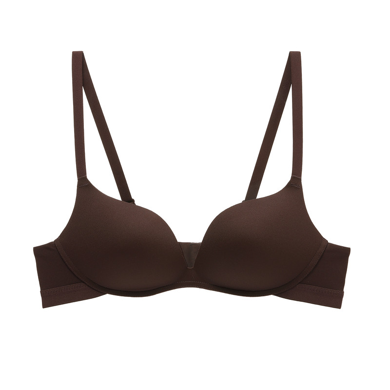 都市丽人美拉德内衣女2026新款小胸聚拢无痕显大无钢圈美背文胸罩