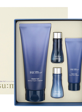 苏秘sum37°呼吸惊喜洗面奶泡沫洁面深层温和清洁正品官方旗舰店