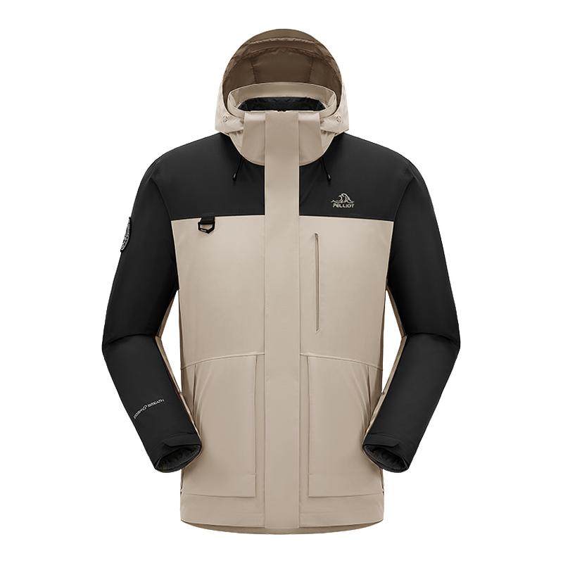 伯希和户外鹅绒冲锋衣外套男25新款三合一羽绒内胆防风保暖登山服,户外/登山/野营/旅行用品,冲锋衣,淘宝优惠券,粉丝福利购,淘宝优惠卷