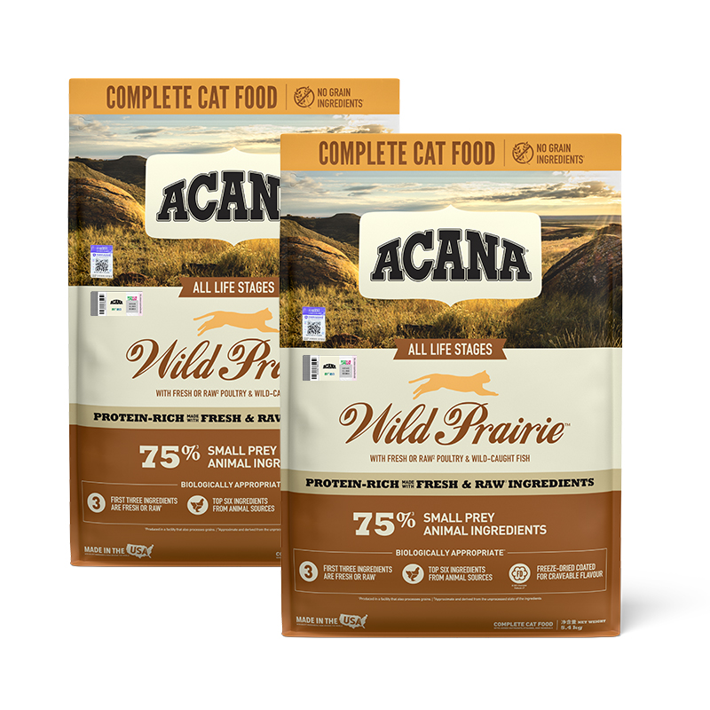 ACANA爱肯拿猫粮农场盛宴