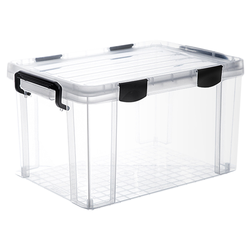 禧天龙茶叶防潮密封箱透明