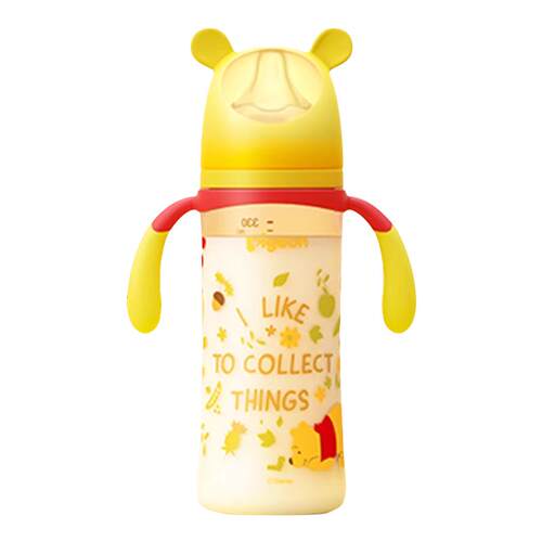 贝亲迪士尼奶瓶唐老鸭米奇PPSU 玻璃宽口径新生儿奶瓶240ml/330ml
