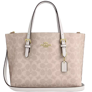 女Mollie 蔻驰新款 七夕礼物 25单肩斜挎手提托特包正品 COACH
