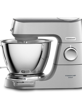 【新品】KENWOOD/凯伍德 厨师机家用全自动多功能搅拌KVC85.004SI