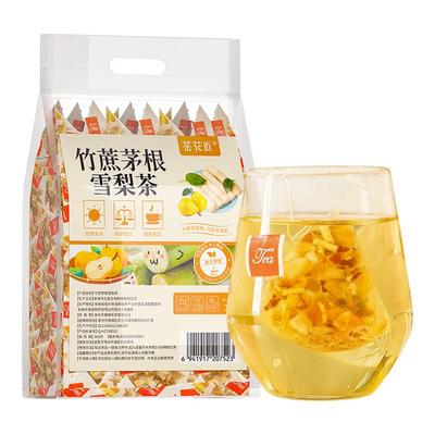 广式凉茶竹蔗茅根雪梨茶
