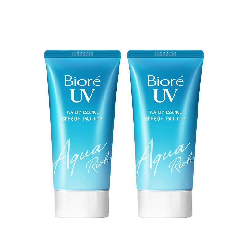 碧柔防晒霜面部隔离防晒乳官方旗舰店正品男女通用军训专用70g*2