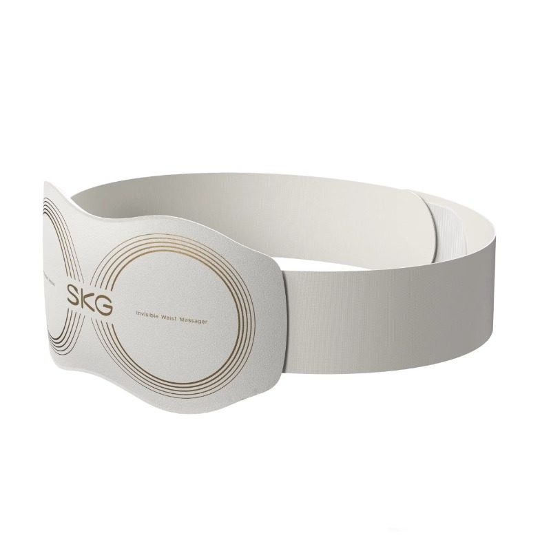 SKG G5腰部按摩仪护腰带暖腰腹暖宫腰椎器热敷腰带生日情人节礼物