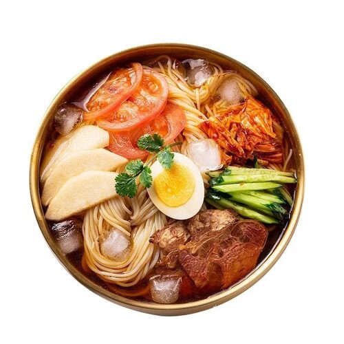 东北特产延吉朝鲜酸甜大冷面6包
