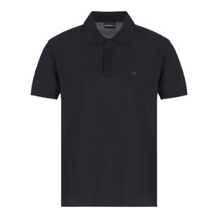 全棉暗门襟翻领短袖 新款 男士 Polo衫 ARMANI EMPORIO 阿玛尼夏季