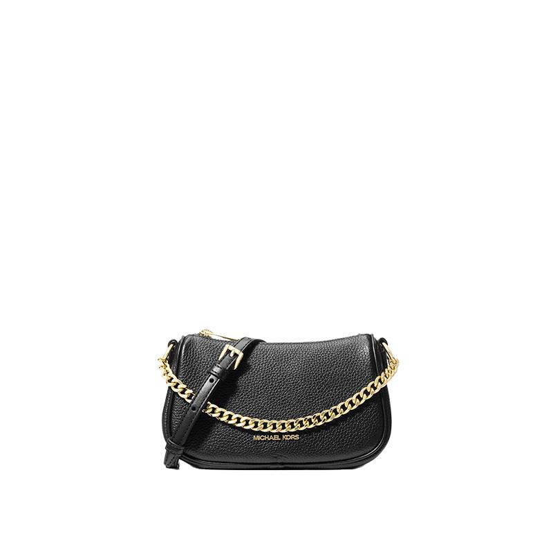 【商场同款】MICHAEL KORS 奥莱 MK Carmela 女士小号单肩斜挎包