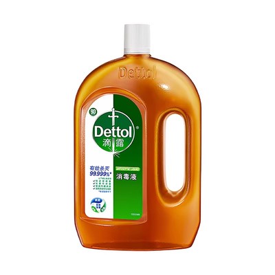 滴露洗衣消毒液家用多表面杀菌室内洗衣服专用内衣内裤除螨大瓶
