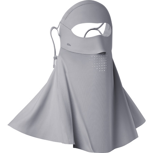 蕉下冰丝夏季女护颈防晒面罩