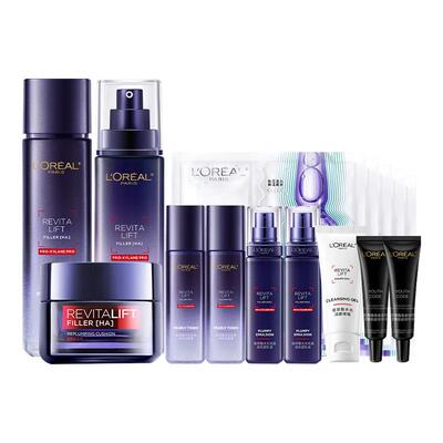 欧莱雅玻色因水乳套装玻尿酸礼盒