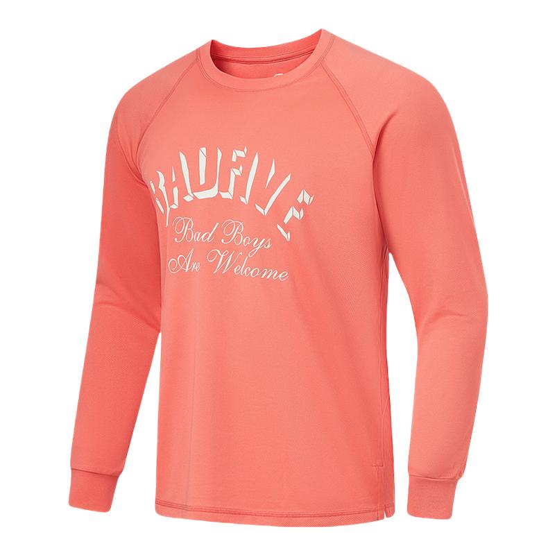 李宁长袖T恤男速干透气运动上衣