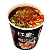 贵州陈薯酸辣粉桶装 纯红薯粉免煮冲泡速食宵夜官方同品粉丝 黑金版