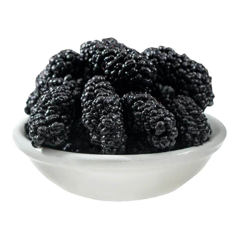 【大粒】新疆野生不特级桑葚干黑桑葚黑桑椹干免洗无沙果干泡水食