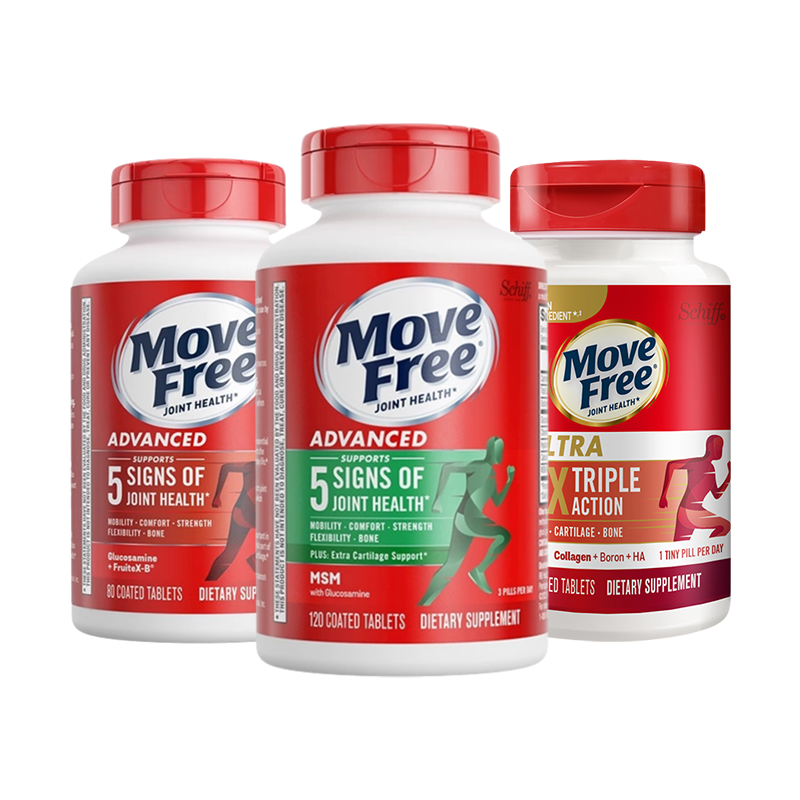 movefree益节买3省60氨糖软骨素