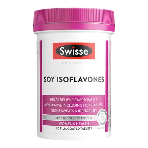 2瓶划算swisse斯维诗大豆异黄酮
