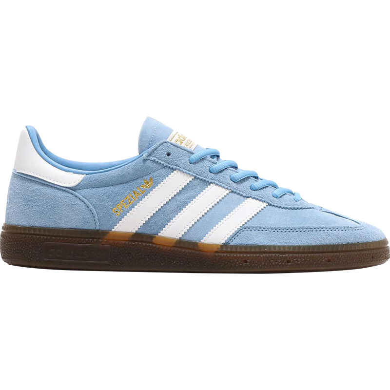 Adidas阿迪达斯蓝白系带板鞋