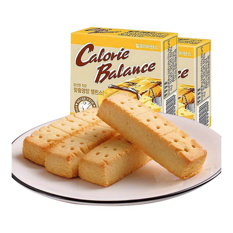 韩国进口海太奶酪味压缩饼干芝士干酪即食压缩代餐棒早餐便携包装