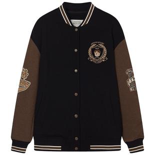 TeenieWeenie小熊奥莱女装 休闲针织棒球服外套 秋季 学院风宽松时尚