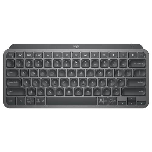罗技MX Keys Mini无线蓝牙键盘商用便携背光笔记本电脑办公跨屏