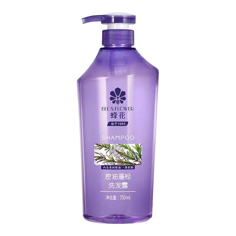 蜂花洗发水控油蓬松洗发露清洁保湿护发女男士洗头膏官方正品国货