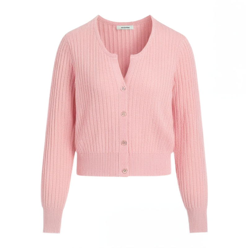 betu百图假两件圆领针织衫女2025年秋季新款薄款毛衣打底衫上衣