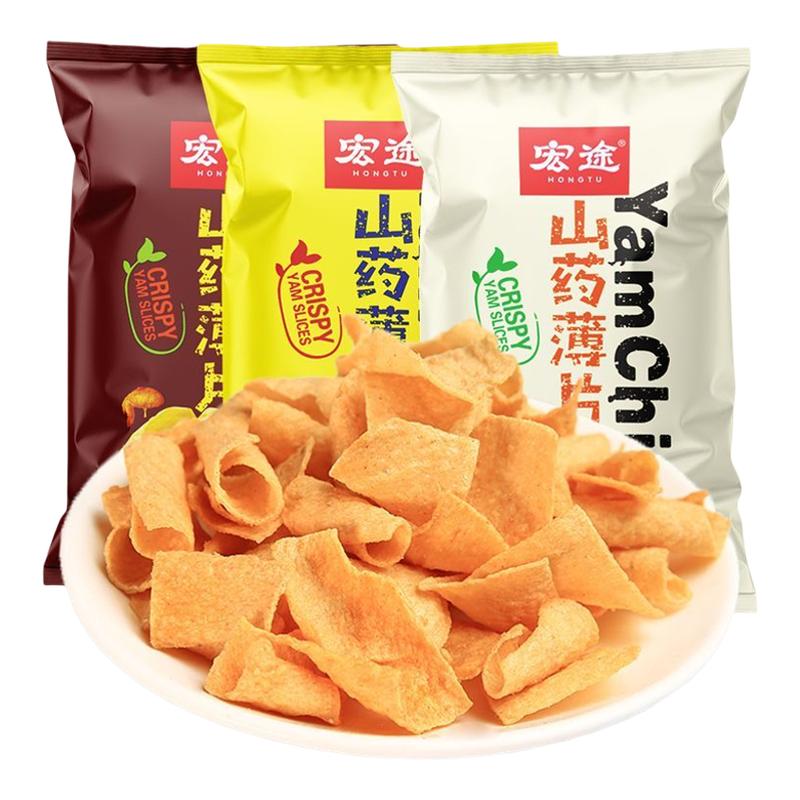 宏途山药薄片薯片12g*60包