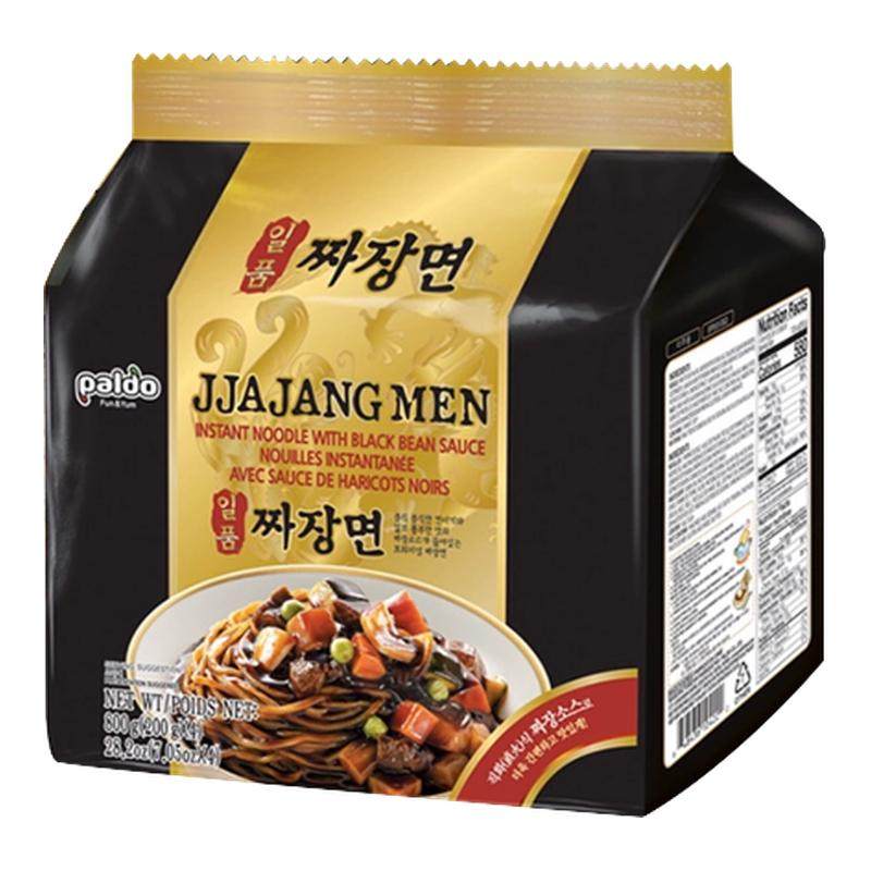 韩国八道paldo御膳极地辣炸酱面200g*4袋杂酱面韩式泡面方便速食,粮油调味/速食/干货/烘焙,冲泡方便面/拉面/面皮,淘宝优惠券,粉丝福利购,淘宝优惠卷