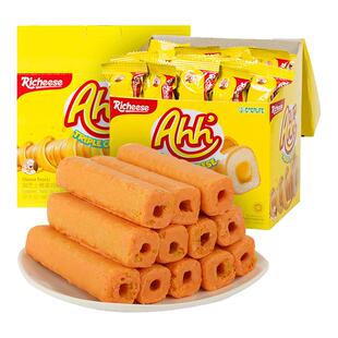 丽芝士Richeese雅嘉ahh奶酪玉米棒160g*12盒印尼进口网红零食膨化