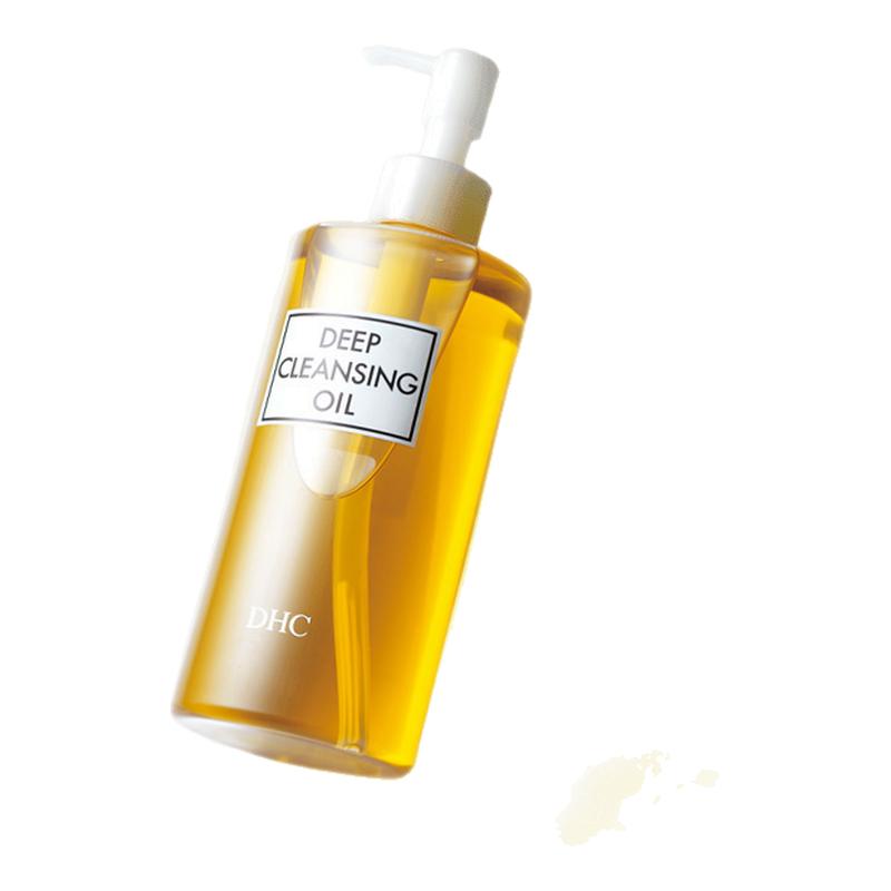 日本蝶翠诗DHC橄榄卸妆油温和深层清洁眼部唇部毛孔不油腻200ml