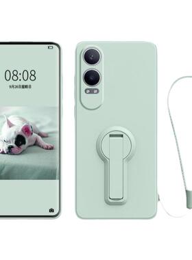 旋转支架适用oppok12x手机壳新款k13S的液态硅胶k11x镜头全包k10防摔高级感turbo保护套10带手绳k9男女简约软