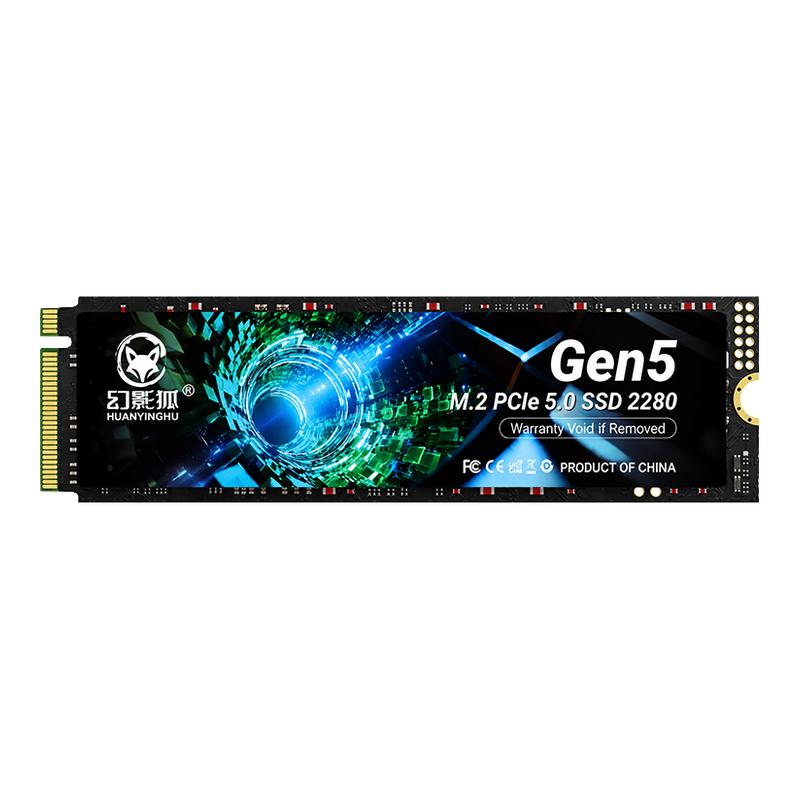 幻影狐M.2固态硬盘1T/2T/4T SSD台式机笔记本TLC颗粒NVMe PCie5.0图片