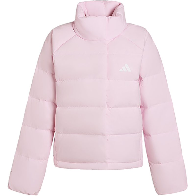 adidas阿迪达斯女子运动训练保暖立领羽绒服外套KH3976
