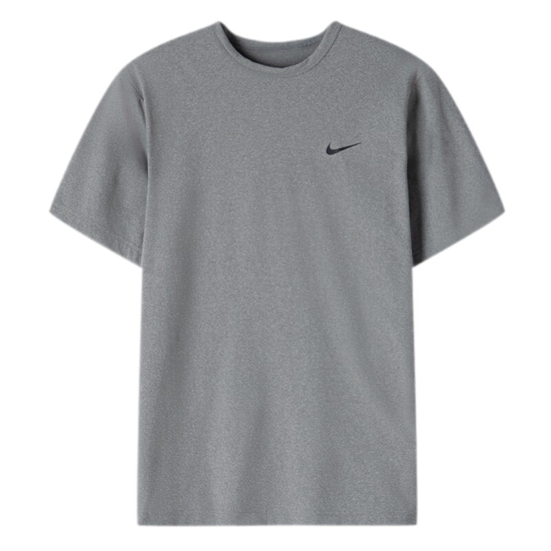 茵特|NIKE耐克官方正品男子速干短袖灰色上衣夏季新款男士运动T恤