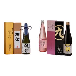 日本进口清酒合集720ml清酒大全知名清酒集合獭祭南部美人梵龟泉