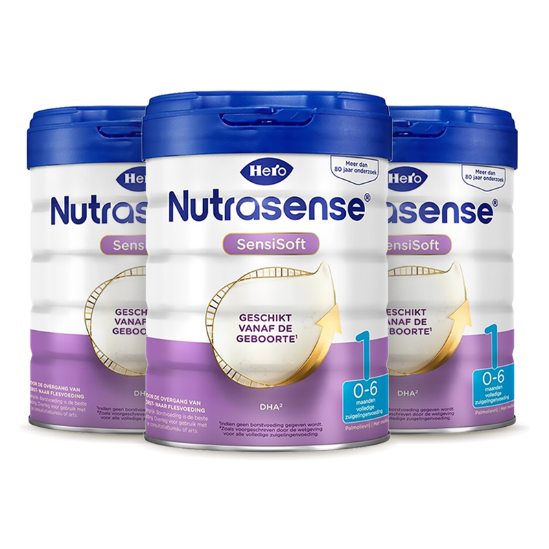 herobaby自营3牛奶粉进口