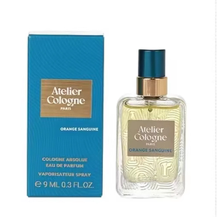 【正品保障】欧珑香水赤霞橘光无极乌龙男女淡香9ml正品持久留香