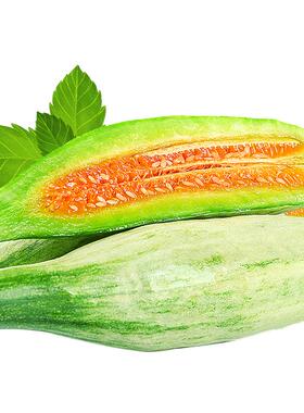 山东羊角蜜甜瓜新鲜水果5斤当季脆甜蜜瓜香瓜时令羊角脆整箱包邮