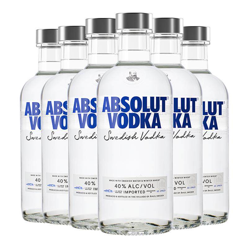 瑞典进口Absolut绝对伏特加