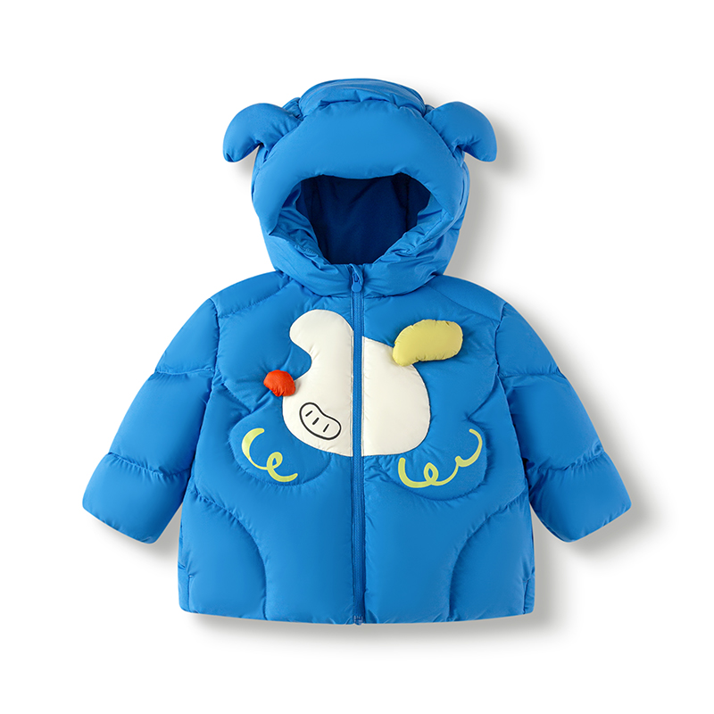 巴拉巴拉婴儿羽绒服儿童加厚外套
